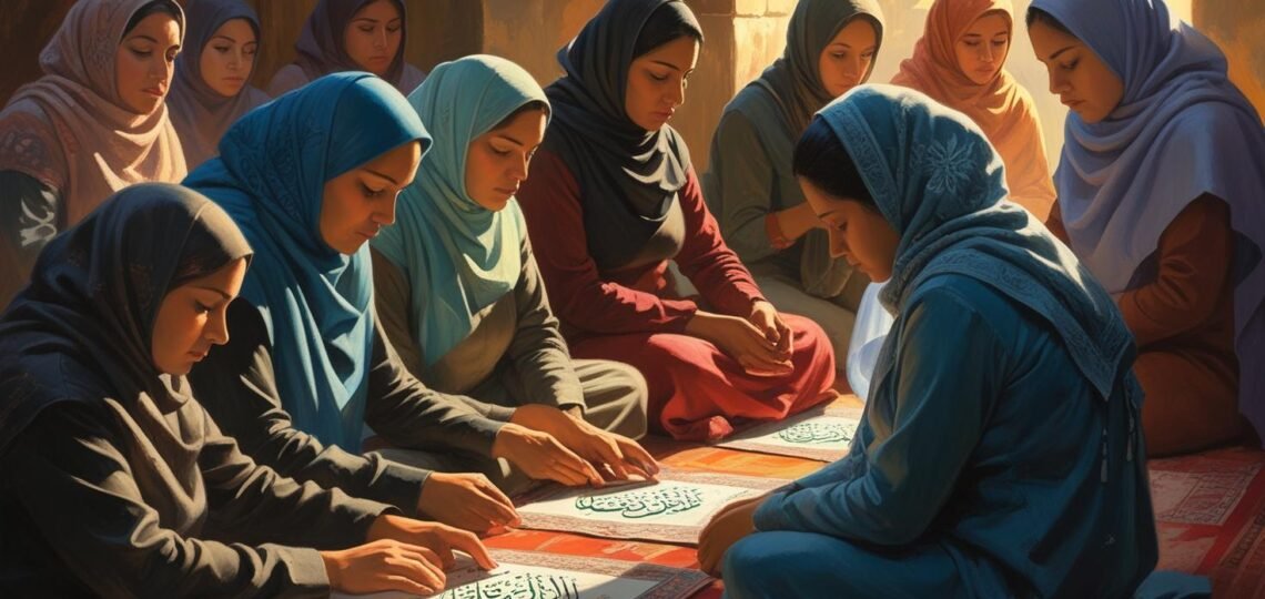 دار تحفيظ القرآن للنساء عن بُعد موقع تحفيظ القران عن بعد اون لاين للكبار والاطفال باسعار تبدا من 25 دولار للشهر علي يد محفظين ومحفظات للقران حاصلين علي إجازات وسند