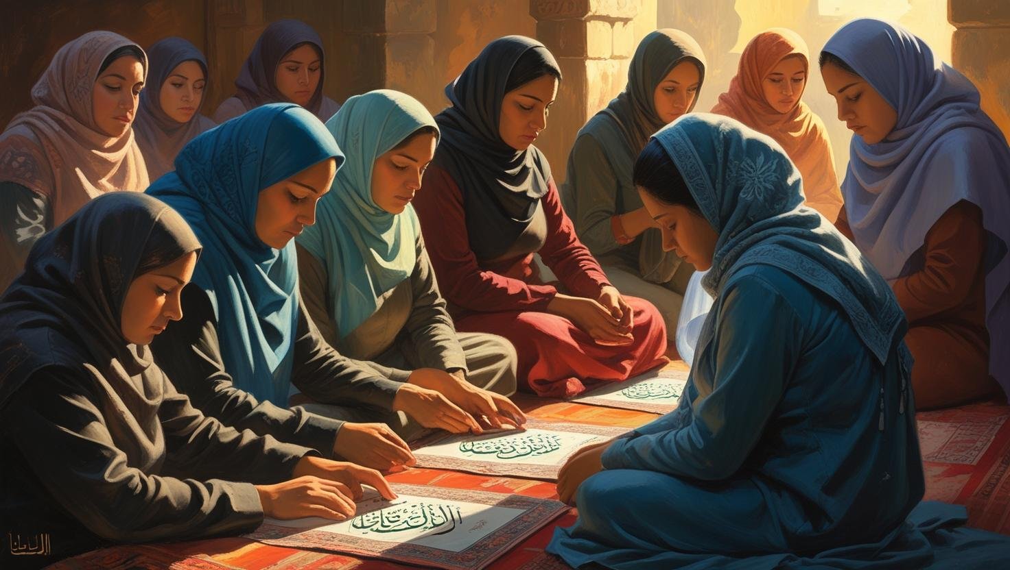 دار تحفيظ القرآن للنساء عن بُعد