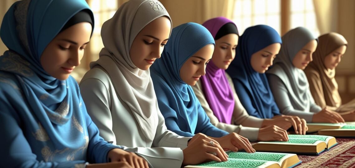 حلقات تحفيظ القرآن عن بعد للنساء موقع تحفيظ القران عن بعد اون لاين للكبار والاطفال باسعار تبدا من 25 دولار للشهر علي يد محفظين ومحفظات للقران حاصلين علي إجازات وسند