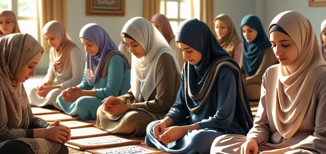 تعليم تلاوة القرآن للنساء عن بعد موقع تحفيظ القران عن بعد اون لاين للكبار والاطفال باسعار تبدا من 25 دولار للشهر علي يد محفظين ومحفظات للقران حاصلين علي إجازات وسند