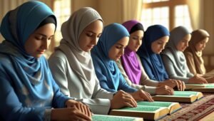 حلقات تحفيظ القرآن عن بعد للنساء