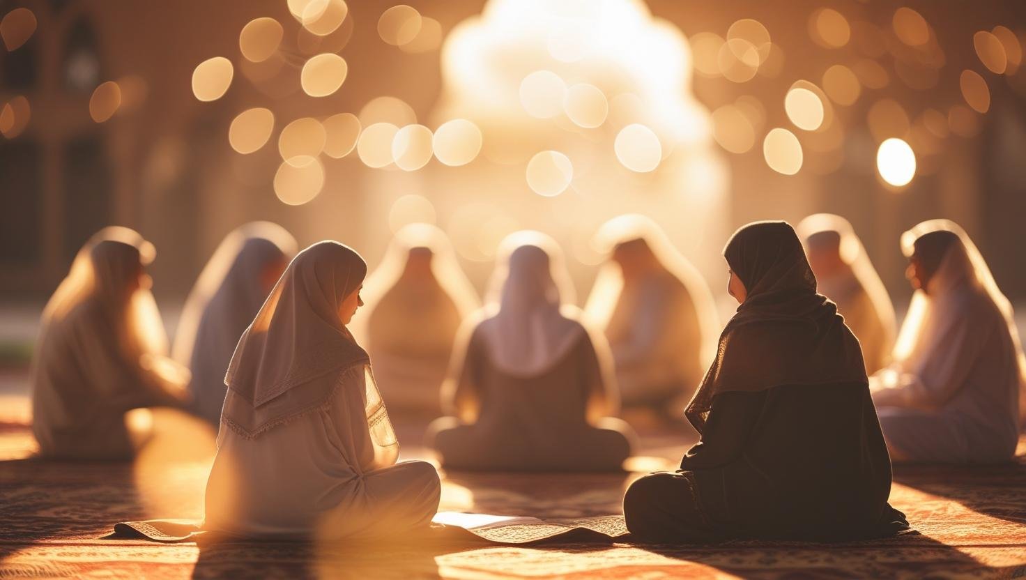 غرف تحفيظ القرآن للنساء عن بعد