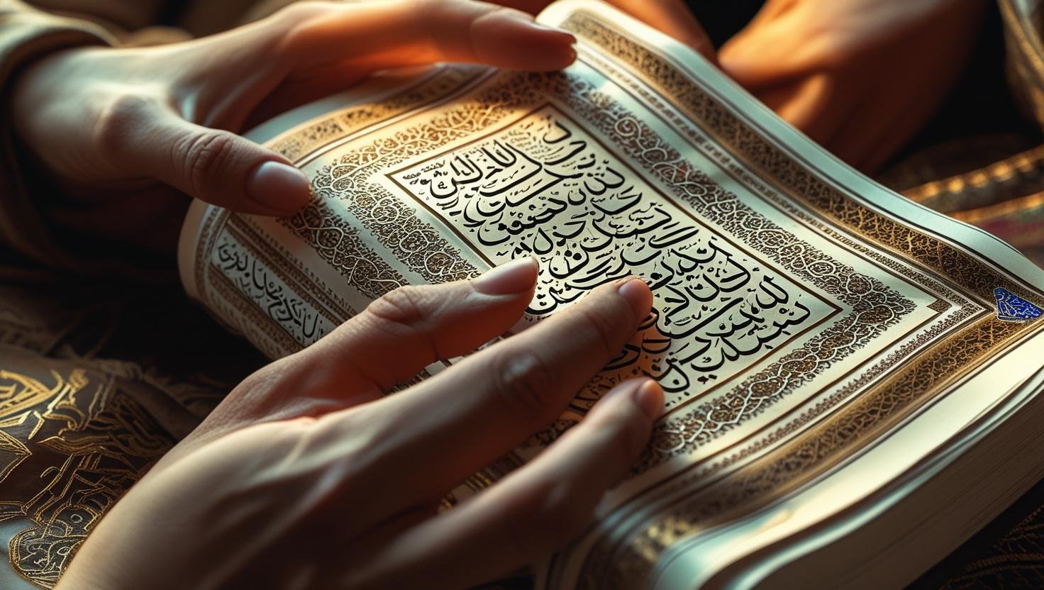 تحسين تلاوتك للقرآن الكريم مع أكاديمية القرآن أون لاين - تصحيح التلاوة عن بعد موقع تحفيظ القران عن بعد اون لاين للكبار والاطفال باسعار تبدا من 25 دولار للشهر علي يد محفظين ومحفظات للقران حاصلين علي إجازات وسند
