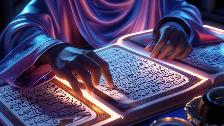 القراءات العشر للرجال أون لاين: الطريق إلى الإجازة بالسند