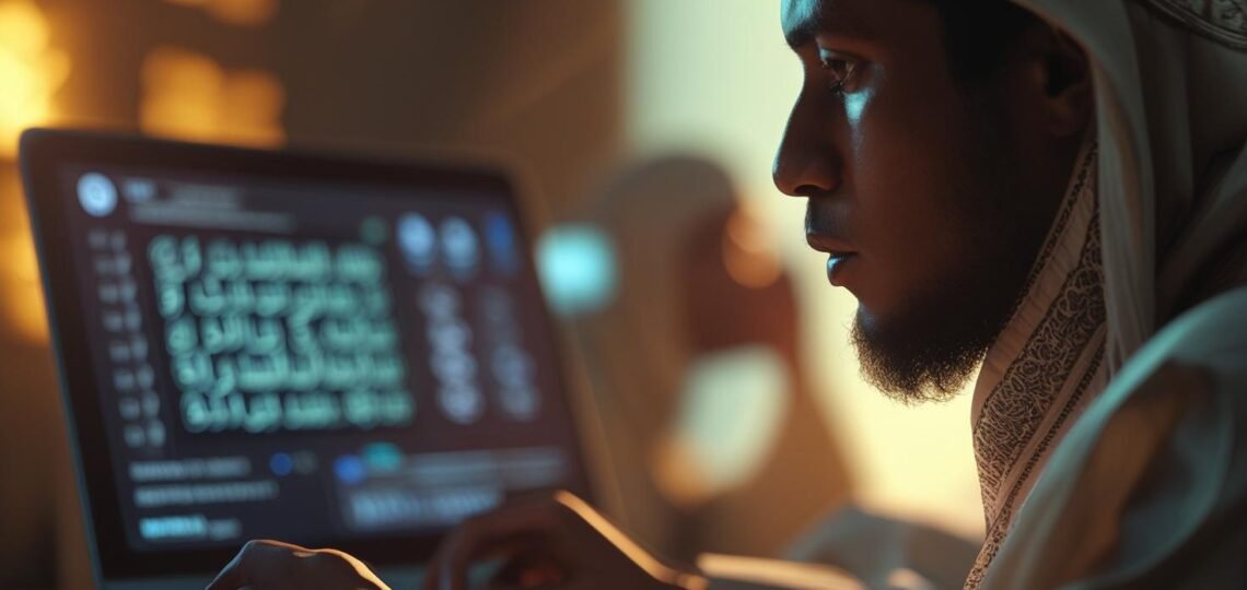 موقع لتحفيظ القران الكريم اونلاين موقع تحفيظ القران عن بعد اون لاين للكبار والاطفال باسعار تبدا من 25 دولار للشهر علي يد محفظين ومحفظات للقران حاصلين علي إجازات وسند