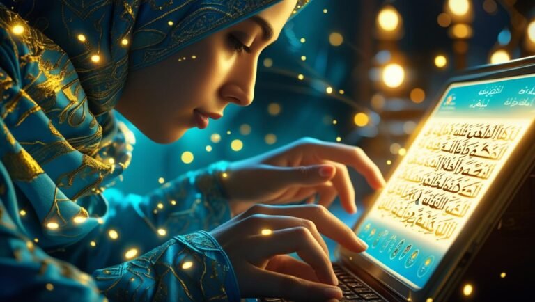 إعلان عن دورة تحفيظ القرآن الكريم | حفظ متقن وتلاوة صحيحة