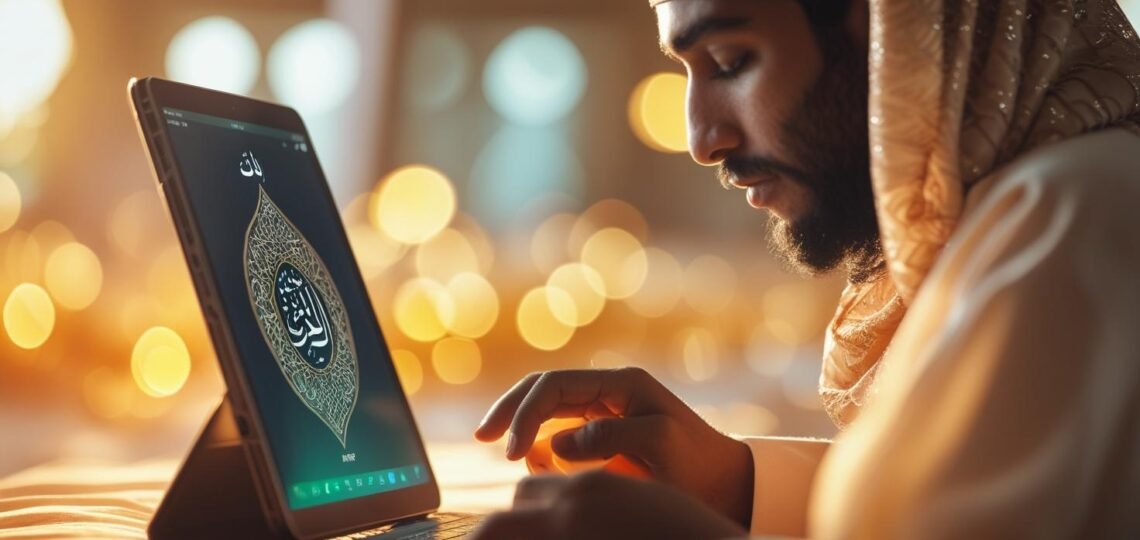 موقع لتحفيظ القران الكريم اونلاين موقع تحفيظ القران عن بعد اون لاين للكبار والاطفال باسعار تبدا من 25 دولار للشهر علي يد محفظين ومحفظات للقران حاصلين علي إجازات وسند