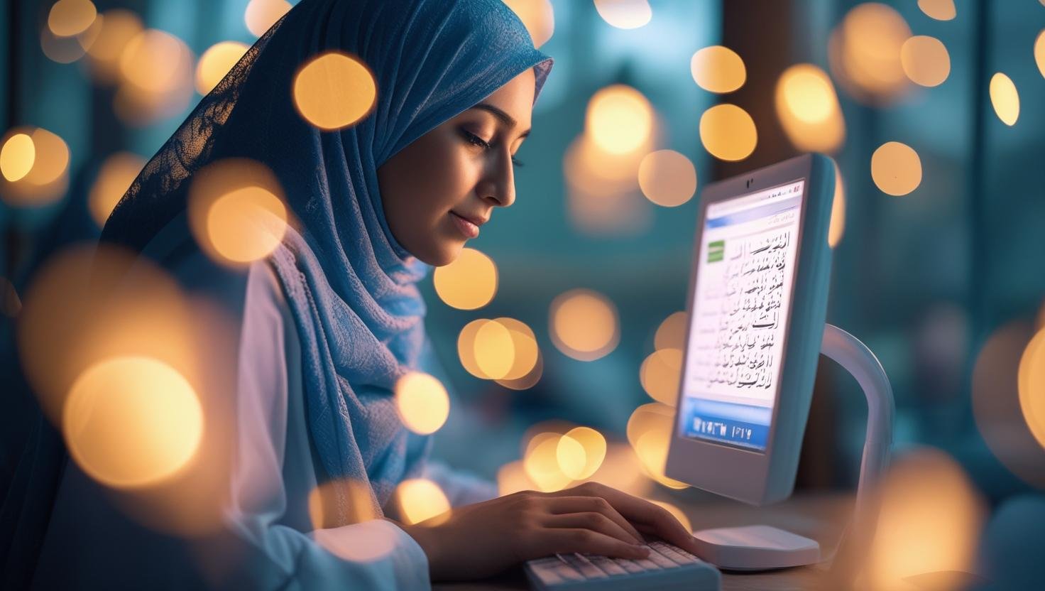 تحفيظ القران عن بعد للنساء