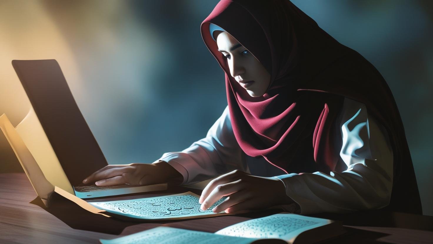 دورة تحفيظ القرآن عن بعد