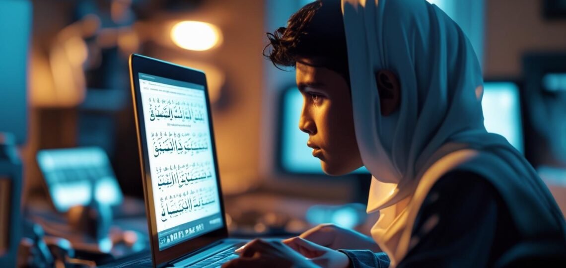 منصه تحفيظ القران الكريم عن بعد موقع تحفيظ القران عن بعد اون لاين للكبار والاطفال باسعار تبدا من 25 دولار للشهر علي يد محفظين ومحفظات للقران حاصلين علي إجازات وسند