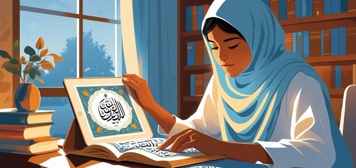 Online Quran Study: حلقات التحفيظ عن بعد موقع تحفيظ القران عن بعد اون لاين للكبار والاطفال باسعار تبدا من 25 دولار للشهر علي يد محفظين ومحفظات للقران حاصلين علي إجازات وسند