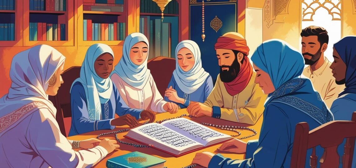 حلقات تسميع القرآن عن بعد موقع تحفيظ القران عن بعد اون لاين للكبار والاطفال باسعار تبدا من 25 دولار للشهر علي يد محفظين ومحفظات للقران حاصلين علي إجازات وسند
