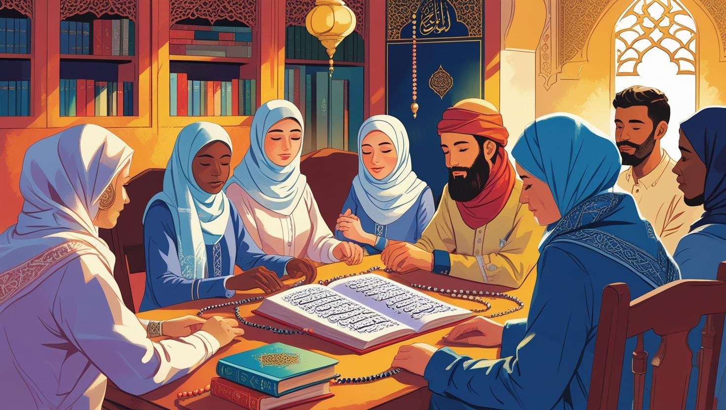 حلقات تسميع القرآن عن بعد