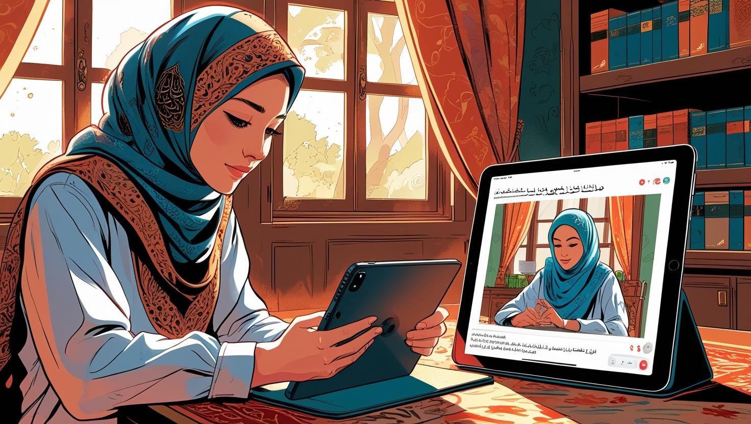 إعلان عن دورة تحفيظ القرآن الكريم