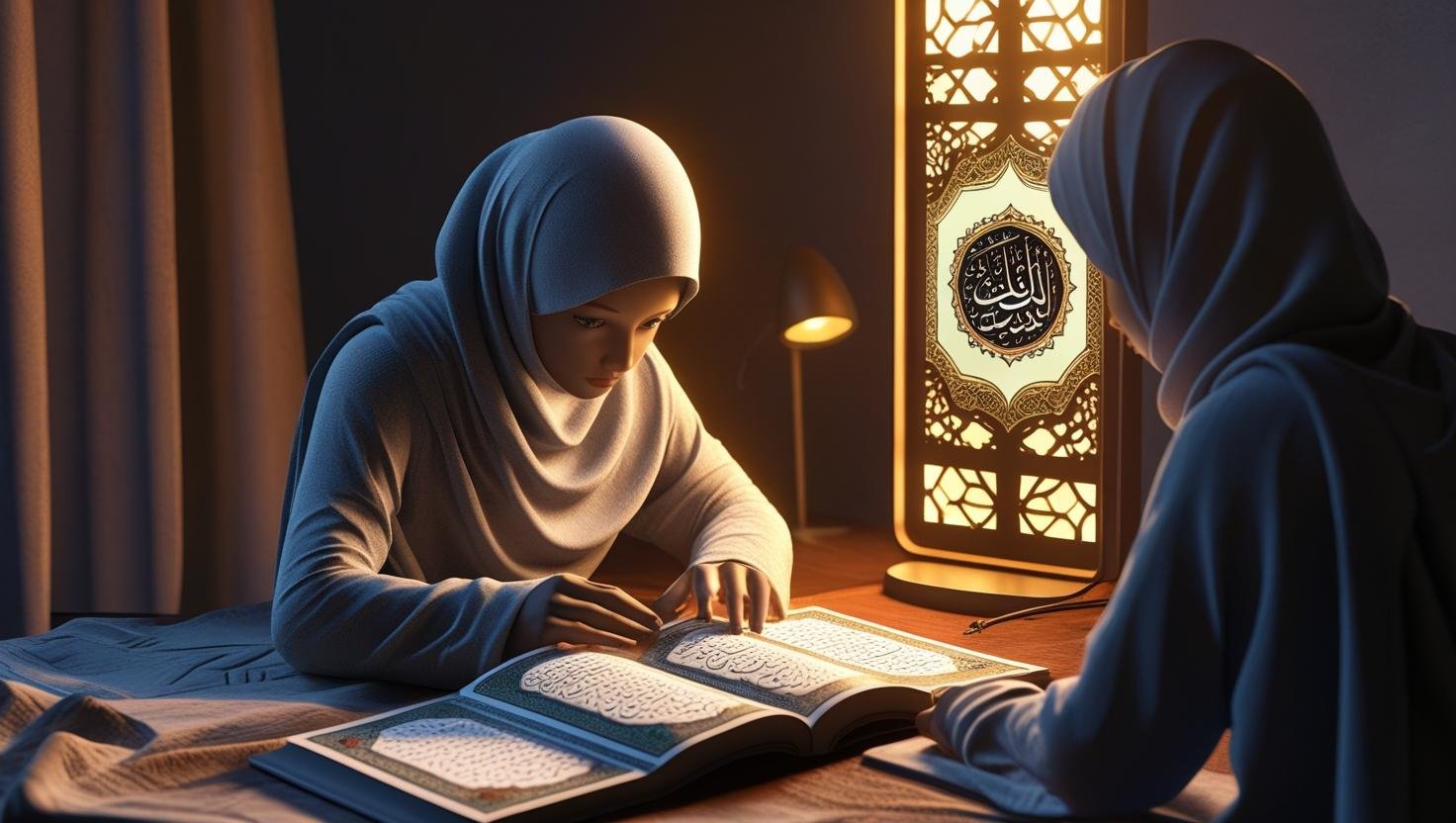 حلقات تحفيظ نسائية موقع تحفيظ القران عن بعد اون لاين للكبار والاطفال باسعار تبدا من 25 دولار للشهر علي يد محفظين ومحفظات للقران حاصلين علي إجازات وسند