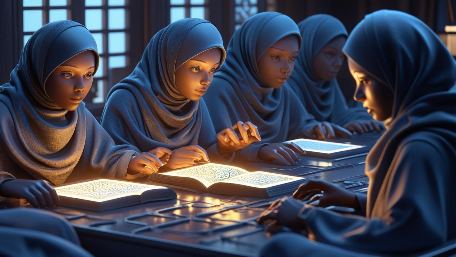 Join Our Online Quran Today حلقة تحفيظ عن بعد