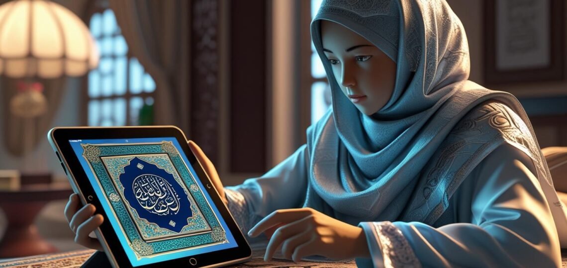 افضل اكاديمية لتسميع القرآن أون لاين موقع تحفيظ القران عن بعد اون لاين للكبار والاطفال باسعار تبدا من 25 دولار للشهر علي يد محفظين ومحفظات للقران حاصلين علي إجازات وسند