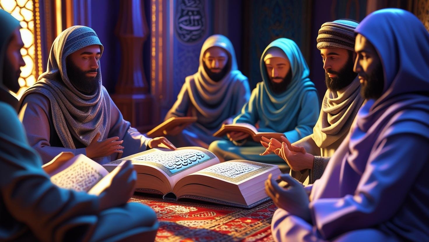 تحفيظ قرآن أون لاين