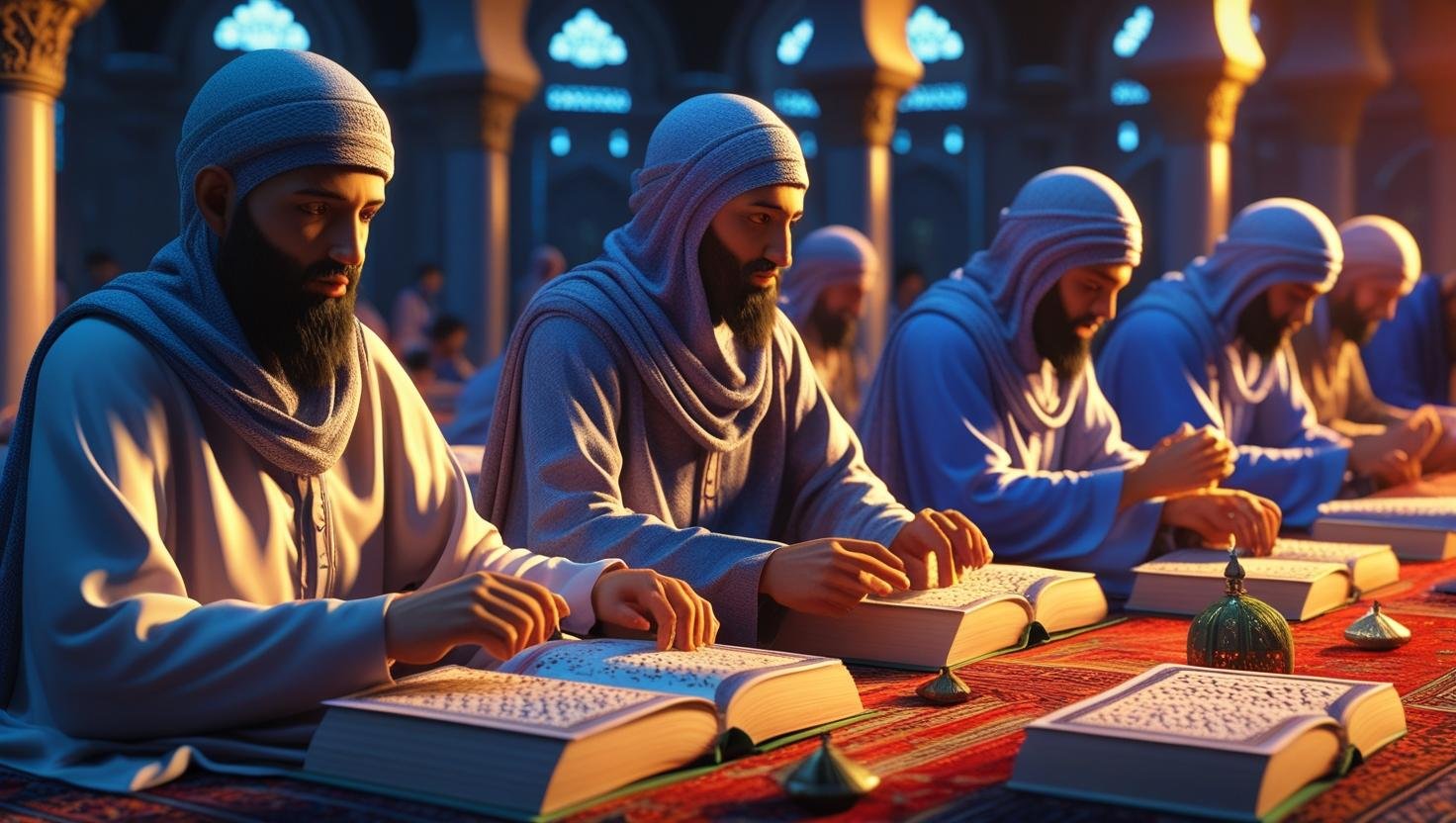 تحفيظ قرآن عن بعد