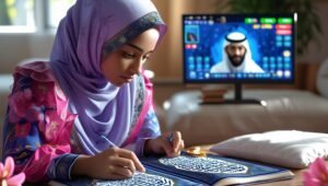 تحفيظ الحرم النبوي عن بعد
