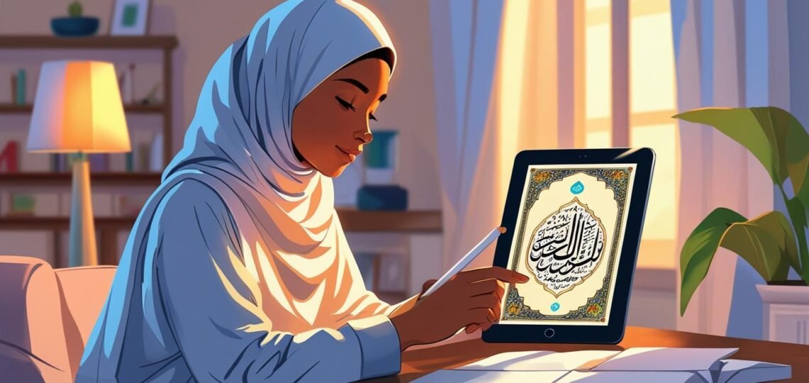 حفظ القران عبر الانترنت موقع تحفيظ القران عن بعد اون لاين للكبار والاطفال باسعار تبدا من 25 دولار للشهر علي يد محفظين ومحفظات للقران حاصلين علي إجازات وسند