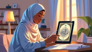 حفظ القران عبر الانترنت