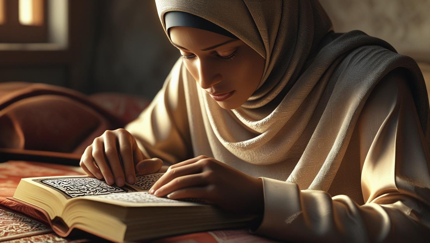 حلقات تحفيظ القرآن عن بعد للنساء