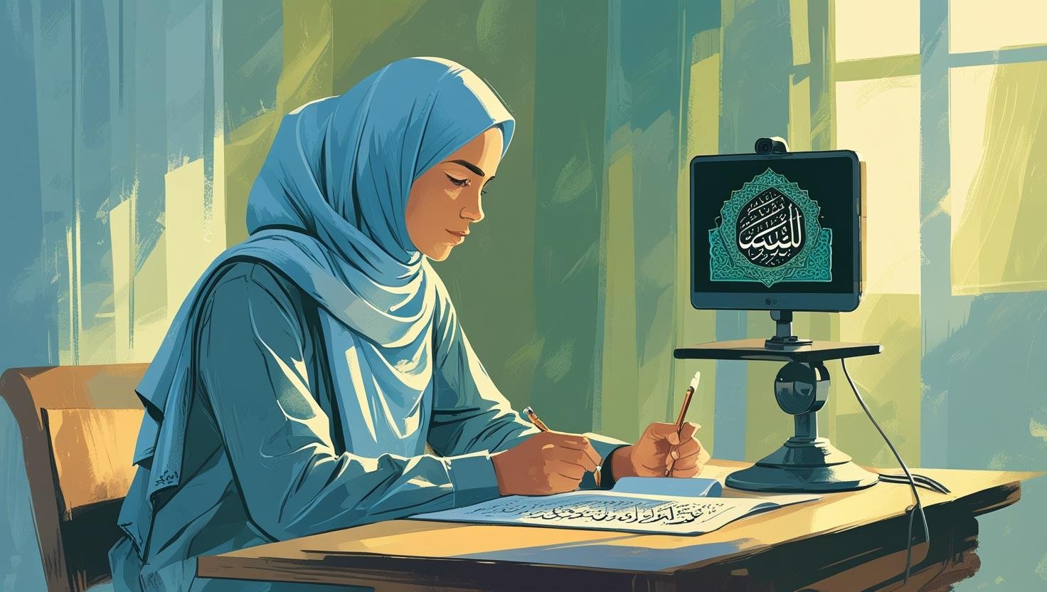 تعلم القرآن عبر الإنترنت | منصة تحفيظ القرآن اون لاين
