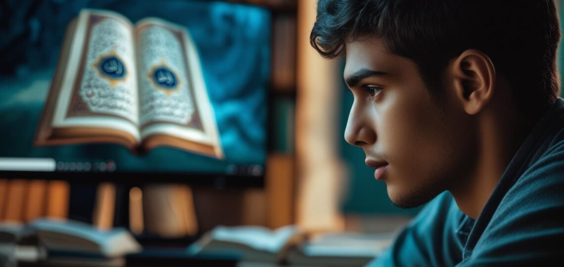 معهد تحفيظ القرآن اون لاين موقع تحفيظ القران عن بعد اون لاين للكبار والاطفال باسعار تبدا من 25 دولار للشهر علي يد محفظين ومحفظات للقران حاصلين علي إجازات وسند