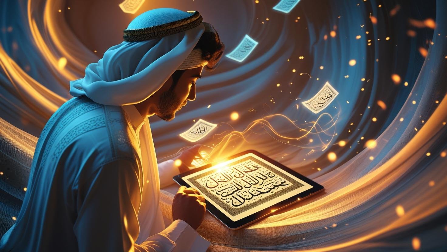 أكاديمية تحفيظ القرآن عن بعد