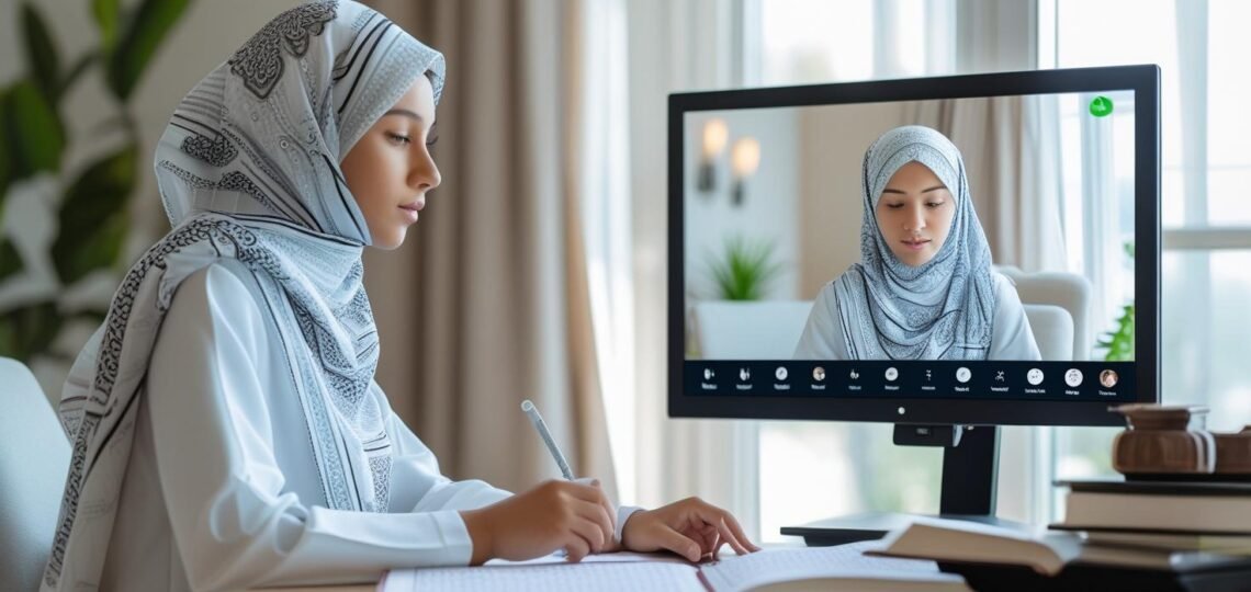 كيفية حفظ القرآن الكريم أون لاين بطرق فعالة موقع تحفيظ القران عن بعد اون لاين للكبار والاطفال باسعار تبدا من 25 دولار للشهر علي يد محفظين ومحفظات للقران حاصلين علي إجازات وسند