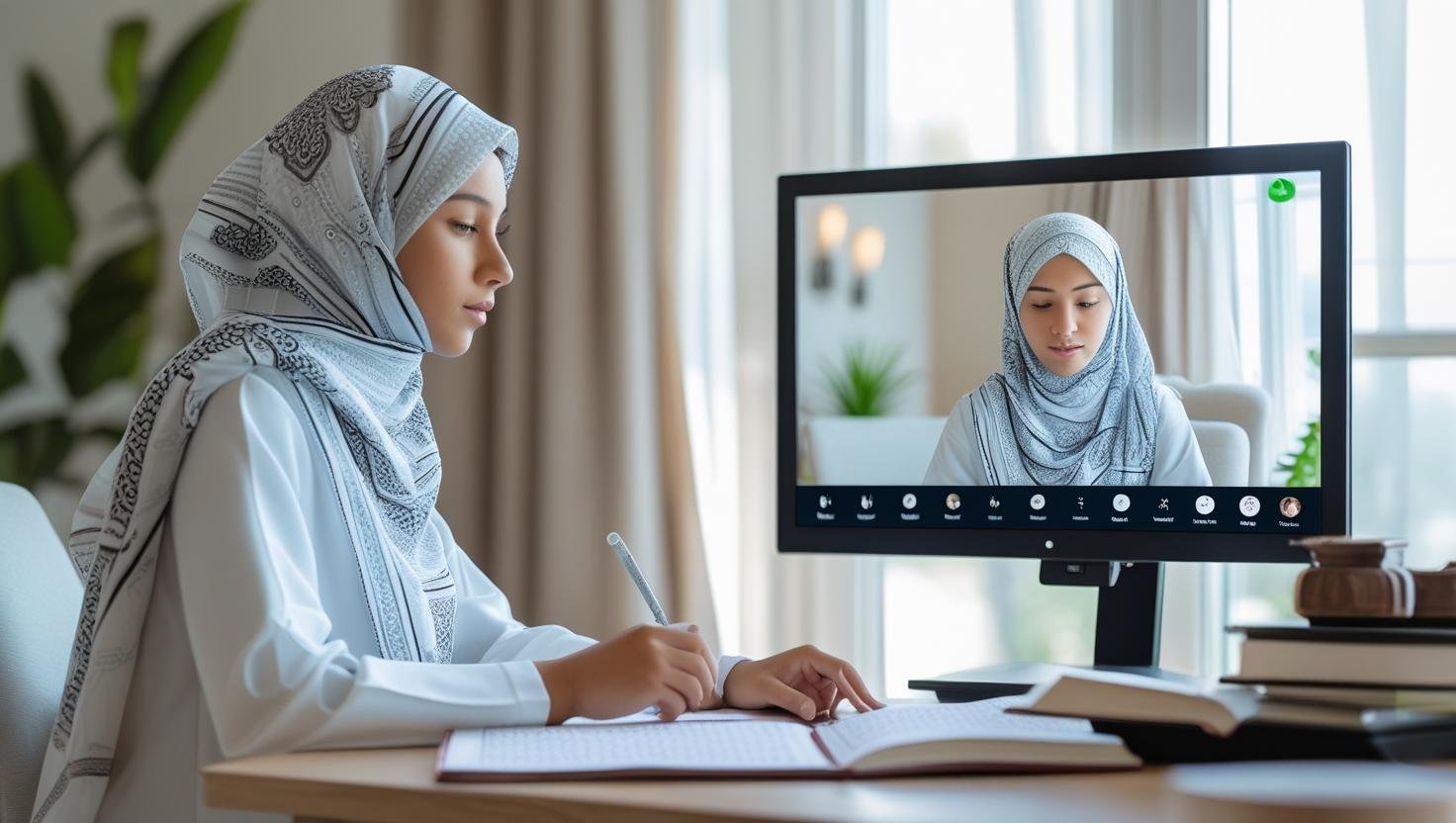 كيفية حفظ القرآن الكريم أون لاين بطرق فعالة