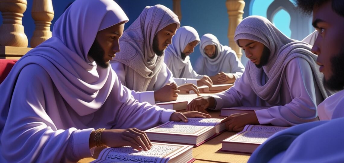 تحفيظ قرآن أون لاين - مدرسة القرآن أون لاين للتعليم عن بعد موقع تحفيظ القران عن بعد اون لاين للكبار والاطفال باسعار تبدا من 25 دولار للشهر علي يد محفظين ومحفظات للقران حاصلين علي إجازات وسند