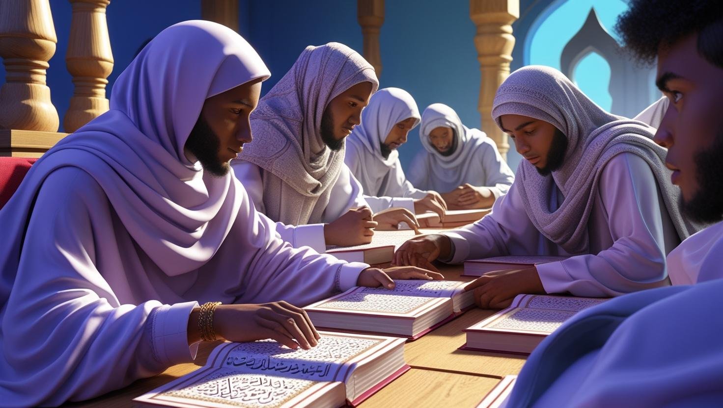 تحفيظ قرآن أون لاين - مدرسة القرآن أون لاين للتعليم عن بعد