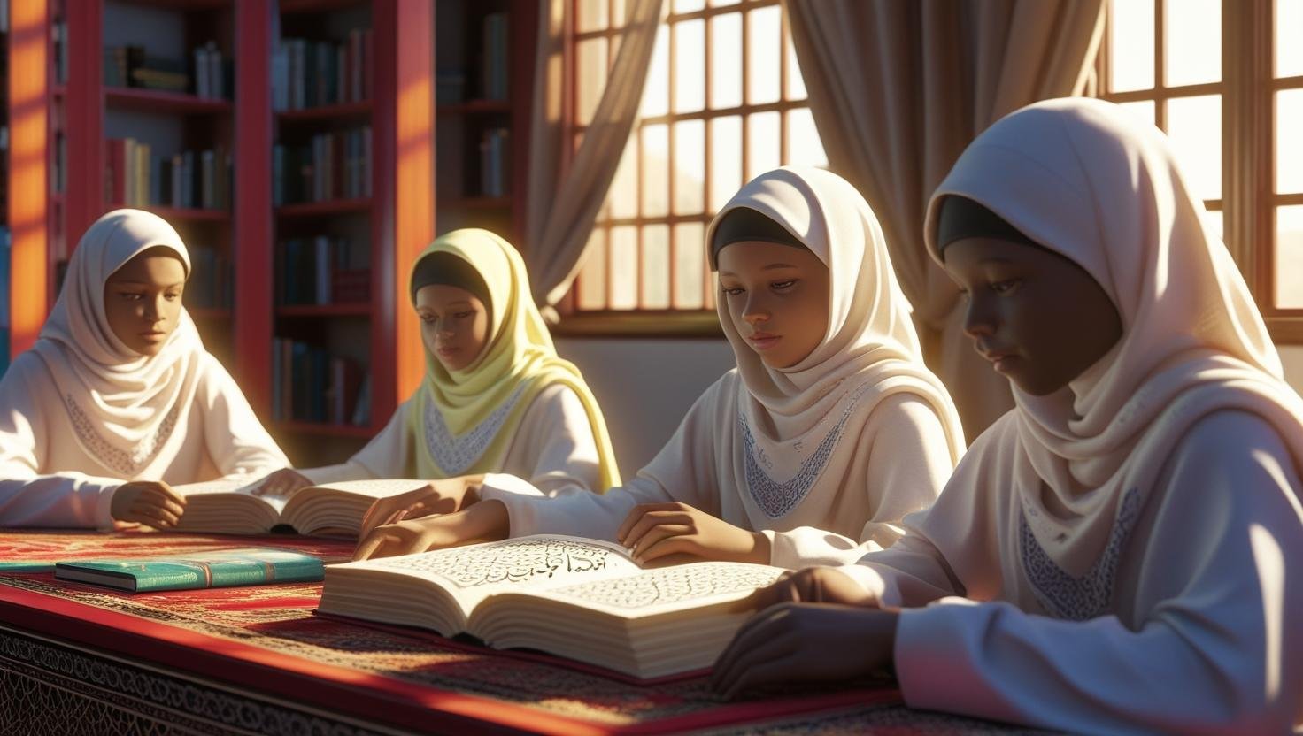 حلقات تحفيظ القرآن عن بعد للأطفال