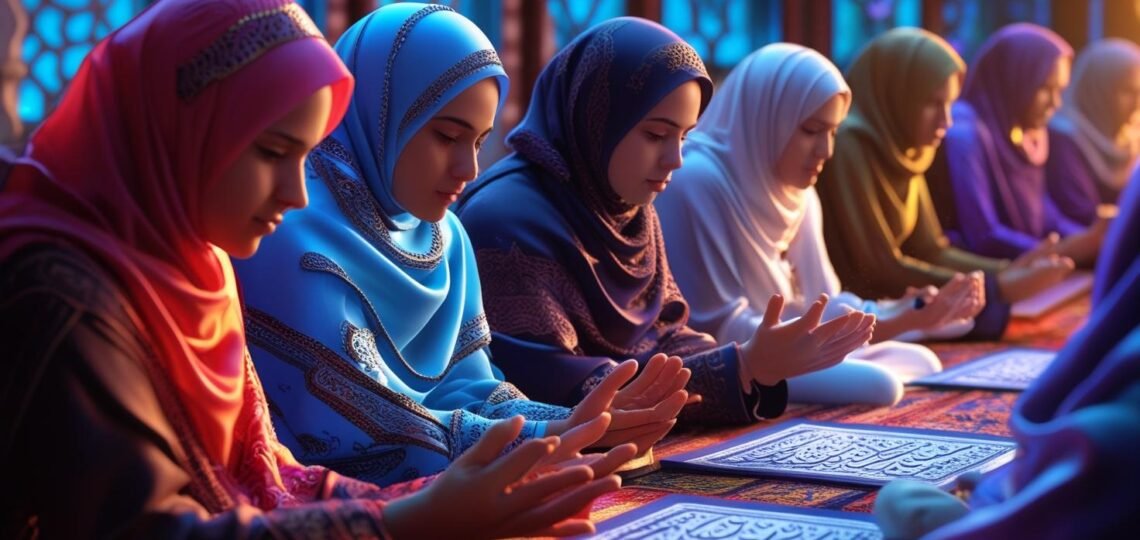 Quran memorization sessions for women حلقات تحفيظ القرآن للنساء موقع تحفيظ القران عن بعد اون لاين للكبار والاطفال باسعار تبدا من 25 دولار للشهر علي يد محفظين ومحفظات للقران حاصلين علي إجازات وسند