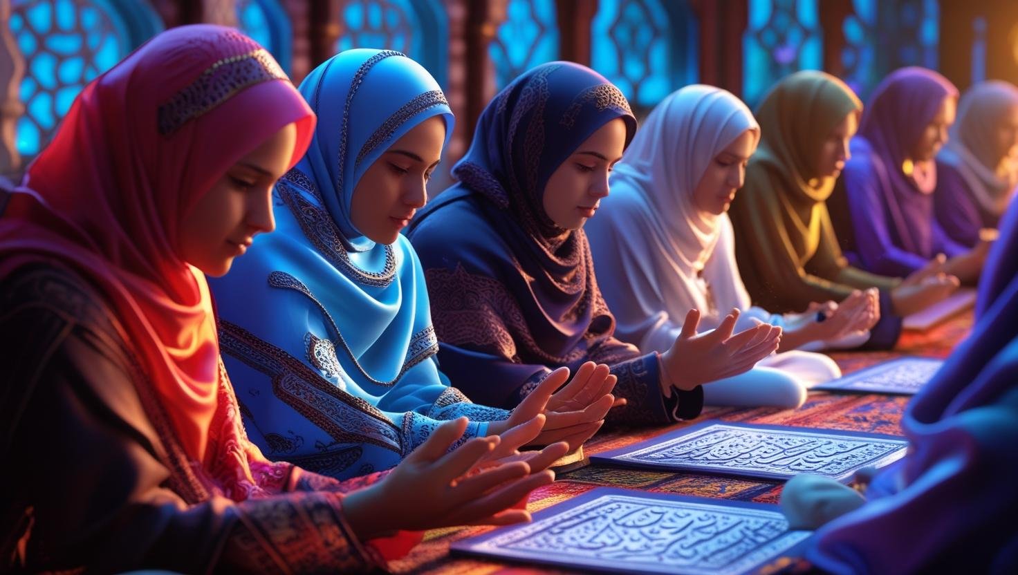 Quran memorization sessions for women حلقات تحفيظ القرآن للنساء