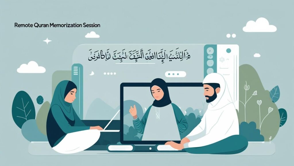 كيفية البحث عن محفظ قرآن مصري عن بعد: دليلك لتأسيس قوي في التجويد