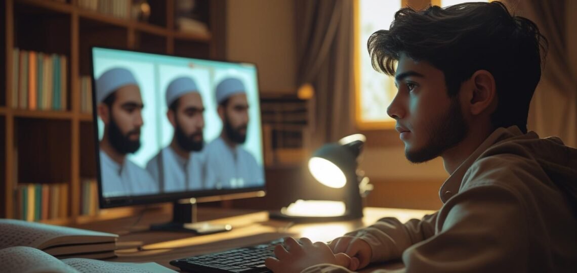 كيفية تحفيظ القرآن بسهولة موقع تحفيظ القران عن بعد اون لاين للكبار والاطفال باسعار تبدا من 25 دولار للشهر علي يد محفظين ومحفظات للقران حاصلين علي إجازات وسند