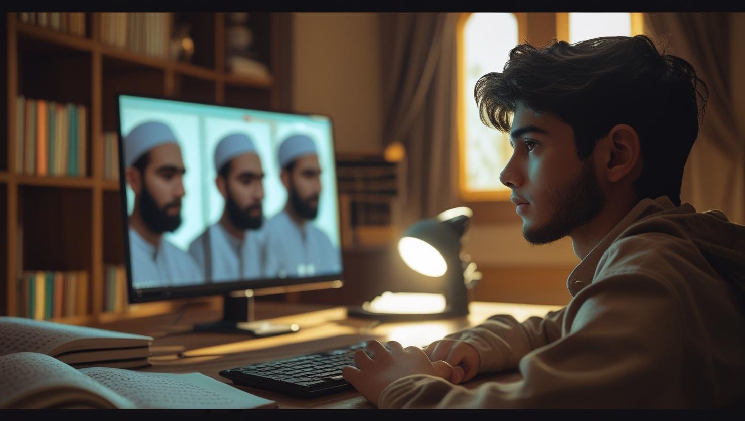 كيفية تحفيظ القرآن بسهولة موقع تحفيظ القران عن بعد اون لاين للكبار والاطفال باسعار تبدا من 25 دولار للشهر علي يد محفظين ومحفظات للقران حاصلين علي إجازات وسند