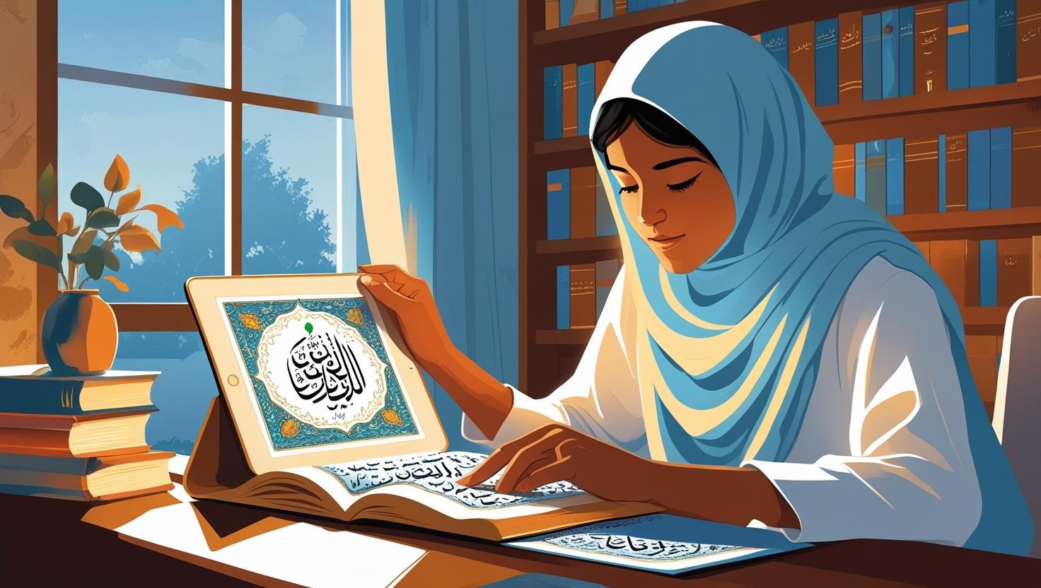 Online Quran Study: حلقات التحفيظ عن بعد موقع تحفيظ القران عن بعد اون لاين للكبار والاطفال باسعار تبدا من 25 دولار للشهر علي يد محفظين ومحفظات للقران حاصلين علي إجازات وسند