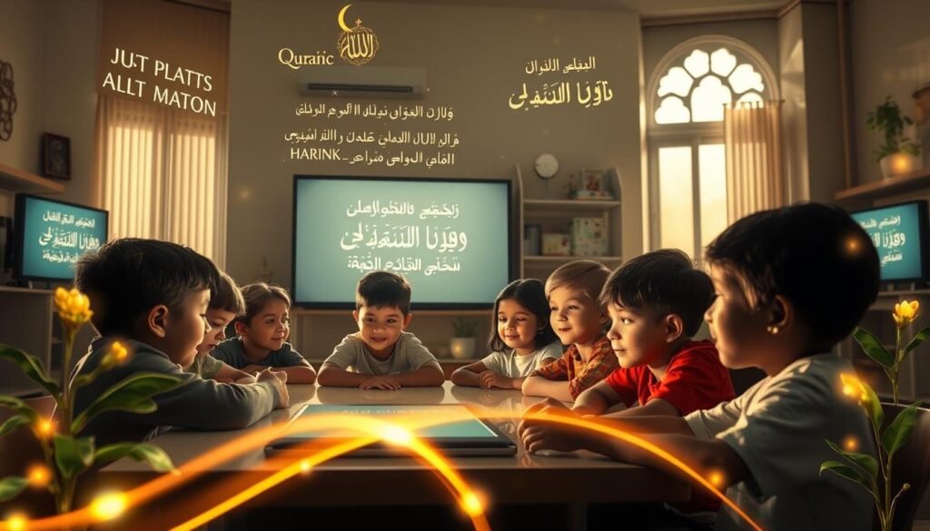 أثر التعلم عن بعد على البطولة الروحية للأطفال