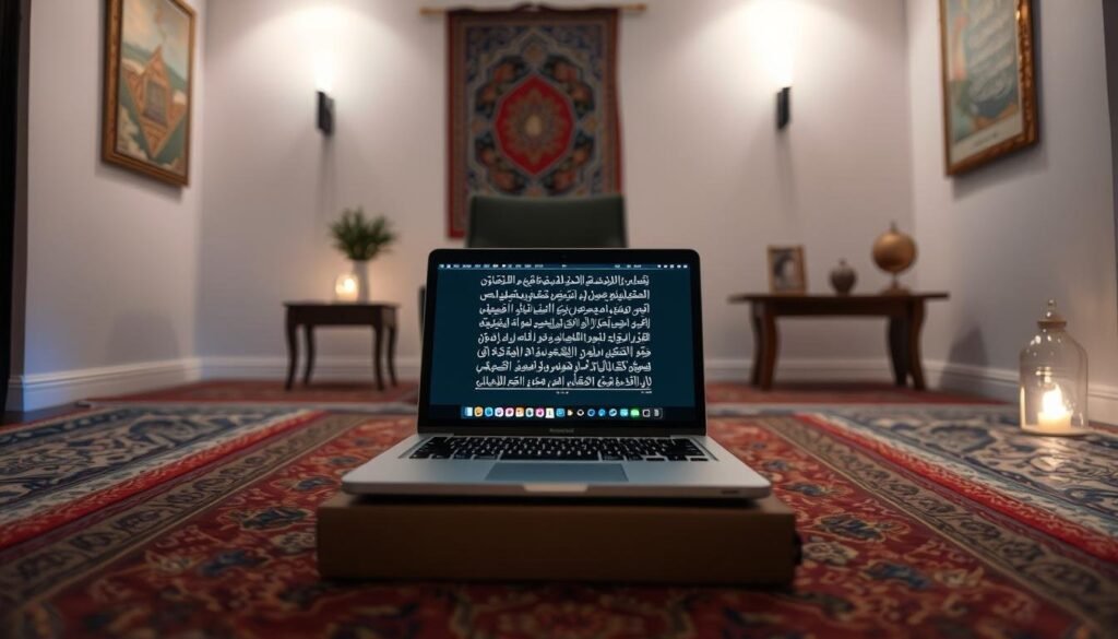 اختيار حلقات تحفيظ القرآن أون لاين