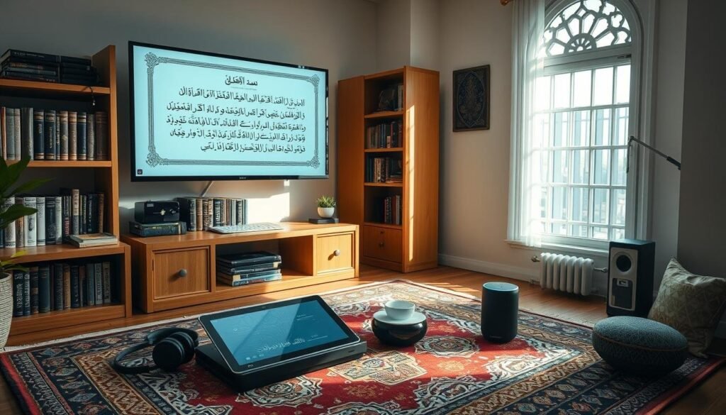استخدام التكنولوجيا في تحفيظ القرآن