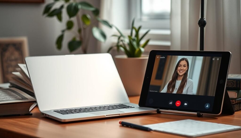 الدعم الفني والتواصل مع الأكاديمية