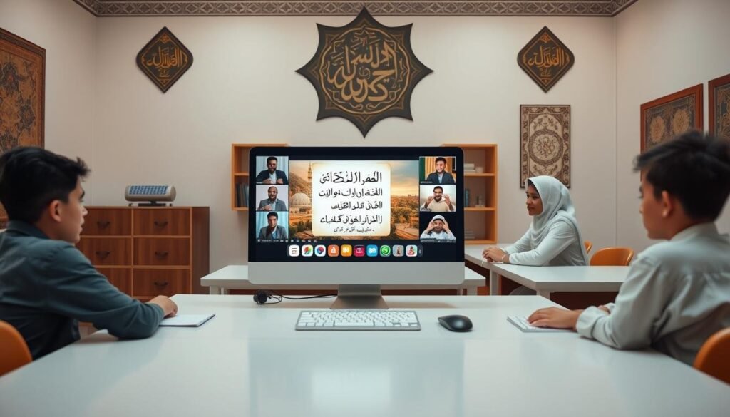 برنامج تحفيظ القران عن بعد