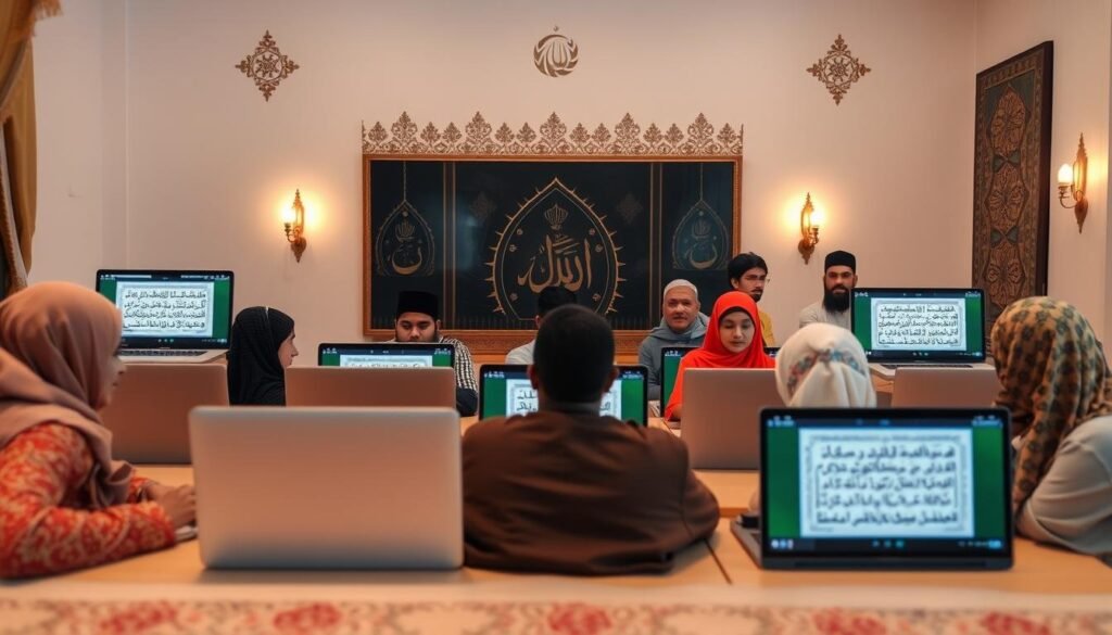 تجارب حفظ القرآن أونلاين