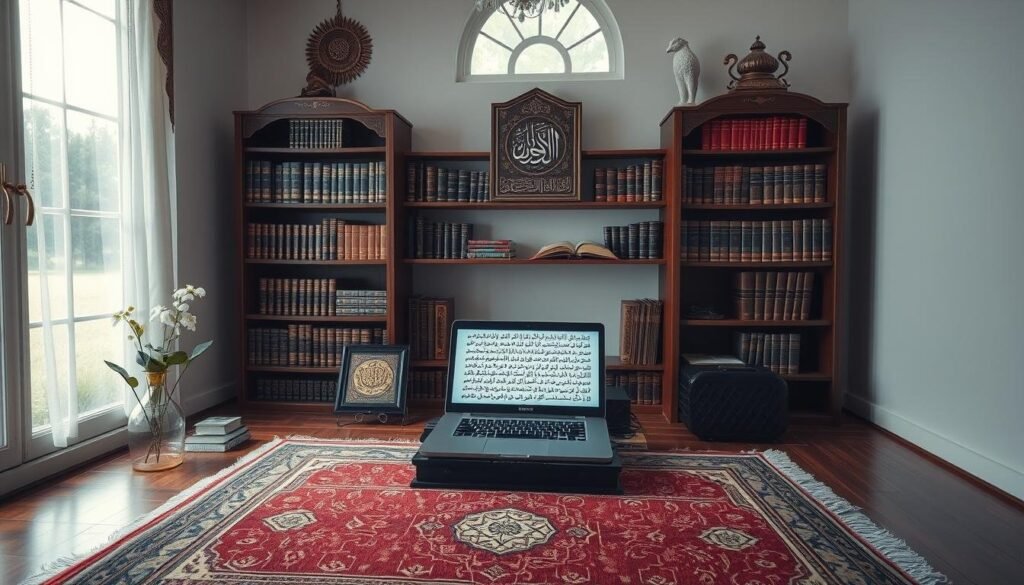 تحفيظ القران عبر الانترنت