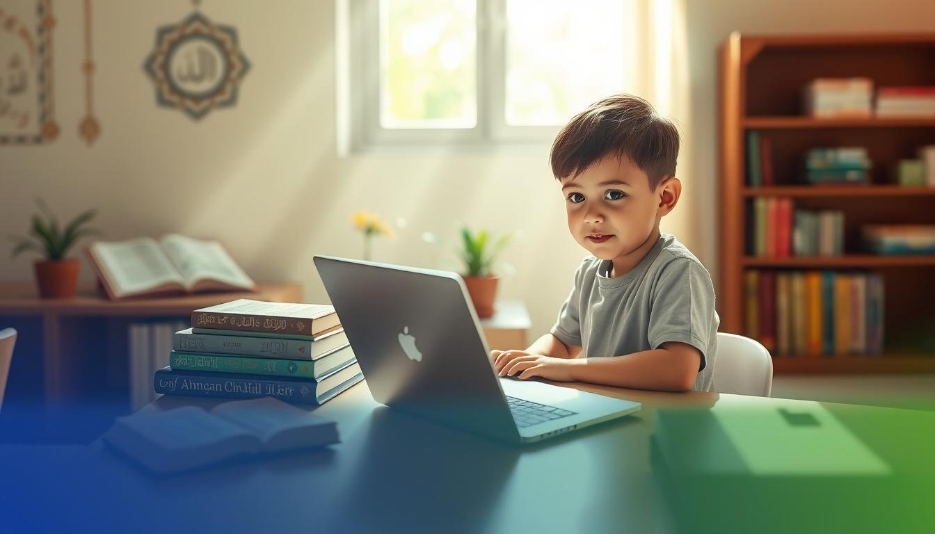 تحفيظ القران للاطفال عن بعد عن طريق الترديد