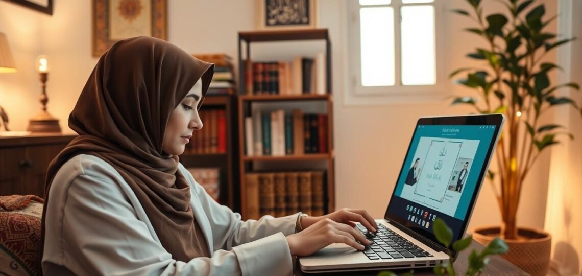 حلقات تحفيظ القرآن الكريم أون لاين للنساء موقع تحفيظ القران عن بعد اون لاين للكبار والاطفال باسعار تبدا من 25 دولار للشهر علي يد محفظين ومحفظات للقران حاصلين علي إجازات وسند